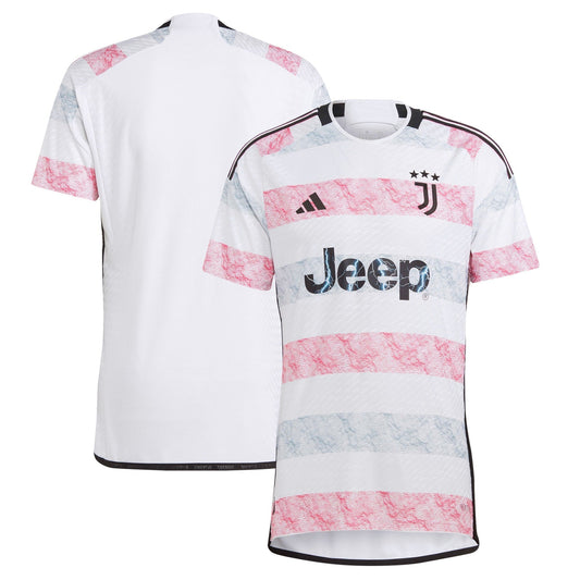 Juventus adidas 2023/24 Away Authentic Jersey - White adidas