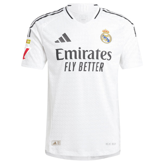 Vini Jr. Real Madrid adidas 2024/25 Home Authentic Player Jersey - White adidas