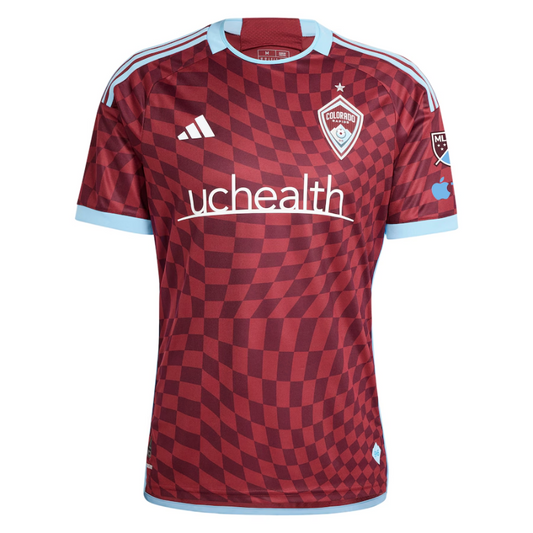 Djordje Mihailovic Colorado Rapids adidas 2024 One Flag Kit Authentic Player Jersey - Burgundy Adidas