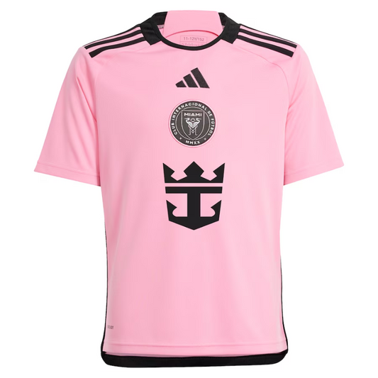 Inter Miami CF Adidas Youth 2024 2getherness  Custom Jersey - Pink Adidas