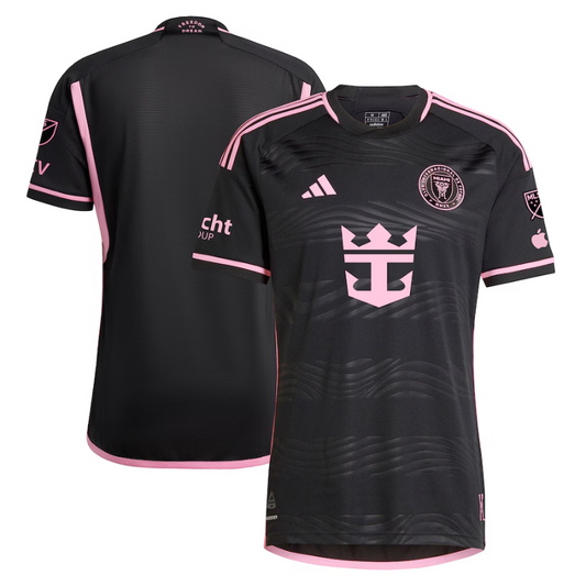 Inter Miami CF adidas 2024 La Noche Jersey - Black Adidas