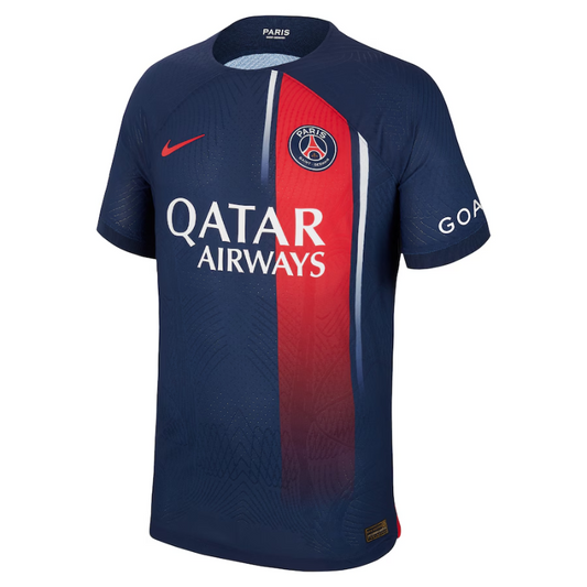 Paris Saint-Germain Nike 2023/24 Home Authentic Jersey - Navy Nike