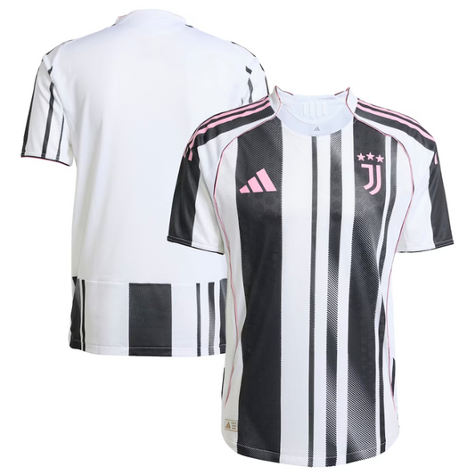 Juventus adidas 2025/26 Home Authentic Jersey - White adidas