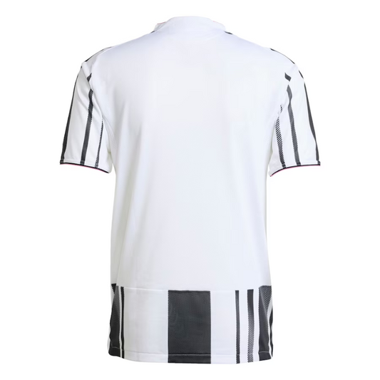 Juventus adidas 2025/26 Home Authentic Jersey - White Adidas