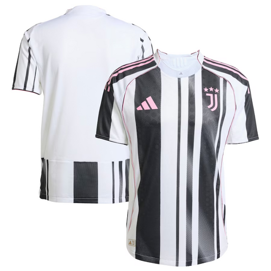 Juventus adidas 2025/26 Home Authentic Jersey - White Adidas