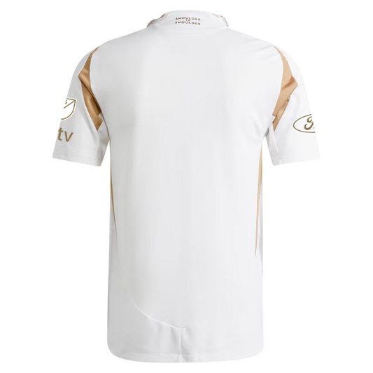 LAFC adidas 2025 Secondary Authentic Jersey - White Adidas