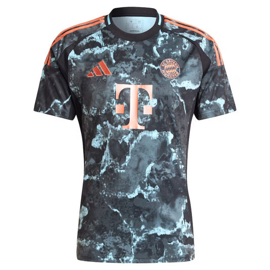 Thomas Müller Bayern Munich adidas 2024/25 Away Player Jersey - Black Adidas