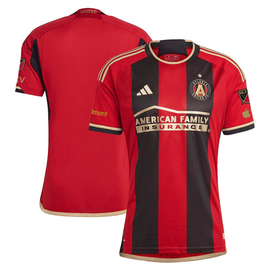 Atlanta United FC adidas 2023 The 17s' Kit Authentic Jersey - Black adidas