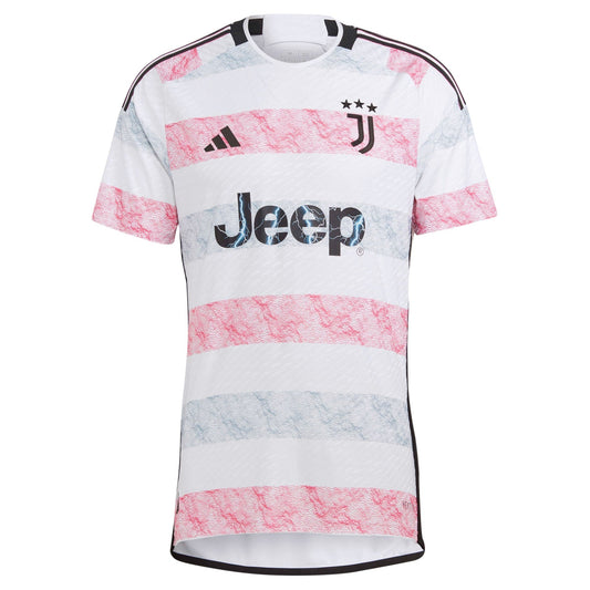 Juventus adidas 2023/24 Away Authentic Jersey - White adidas
