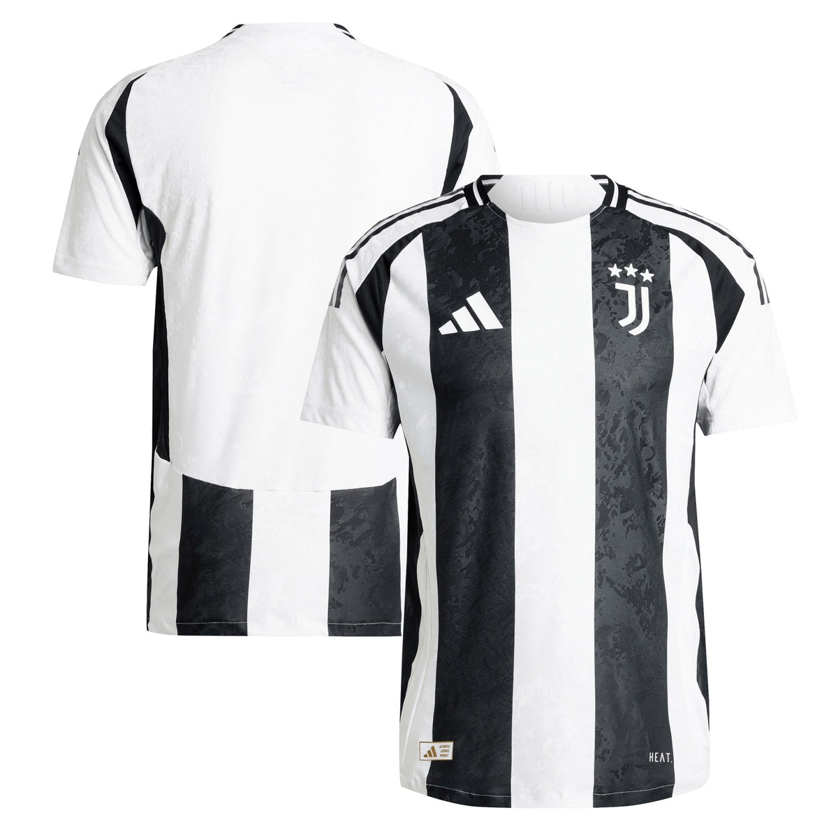 Juventus adidas 2024/25 Home Authentic Jersey - White adidas