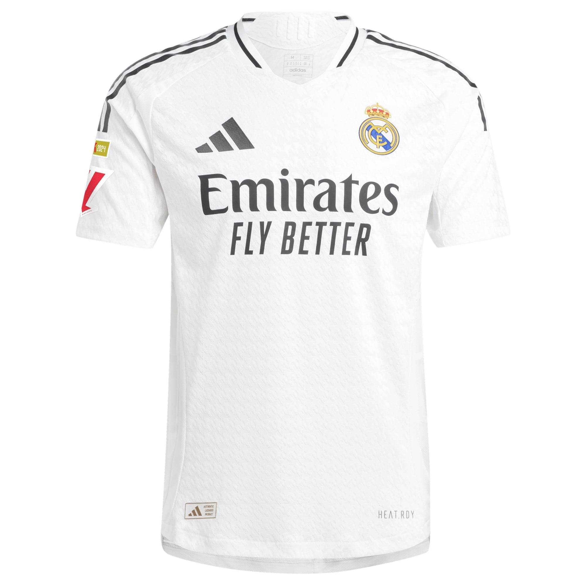 Vini Jr. Real Madrid adidas 2024/25 Home Authentic Player Jersey - White adidas
