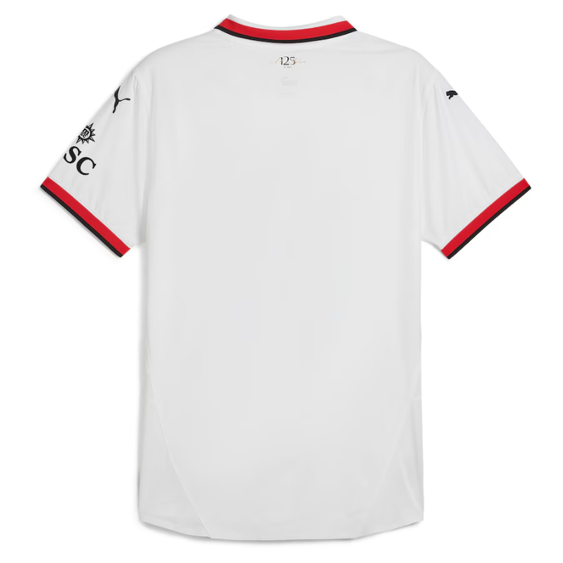 AC Milan Puma 2024/25 Away Authentic Jersey - White Puma