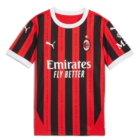 AC Milan Puma 2024/25 Home Jersey - Red Puma