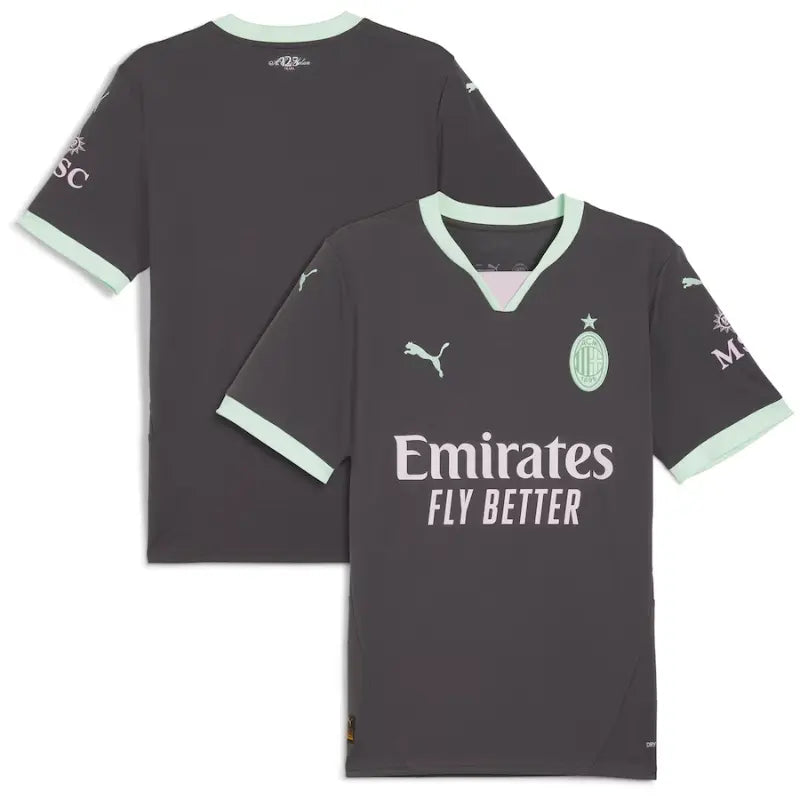 AC Milan Puma 2024/25 Third Jersey - Charcoal Puma