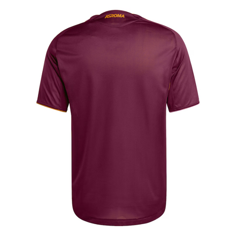 AS Roma adidas 2025/26 Home Jersey - Red Adidas