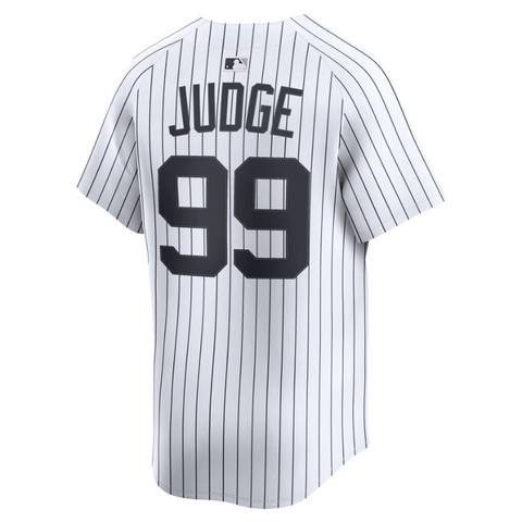 Aaron Judge New York Yankees Nike Home Limited Player Jersey - White Nike