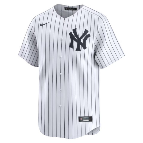 Aaron Judge New York Yankees Nike Home Limited Player Jersey - White Nike