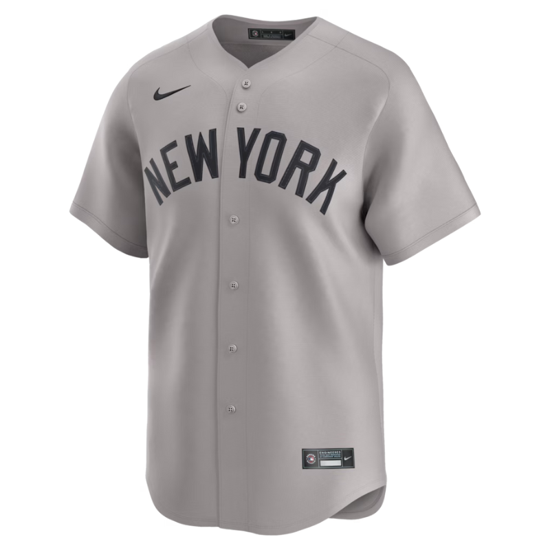 Aaron Judge New York Yankees Nike Road Limited Player Jersey - Gray Nike
