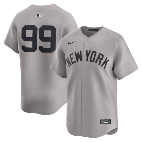 Aaron Judge New York Yankees Nike Road Limited Player Jersey - Gray Nike