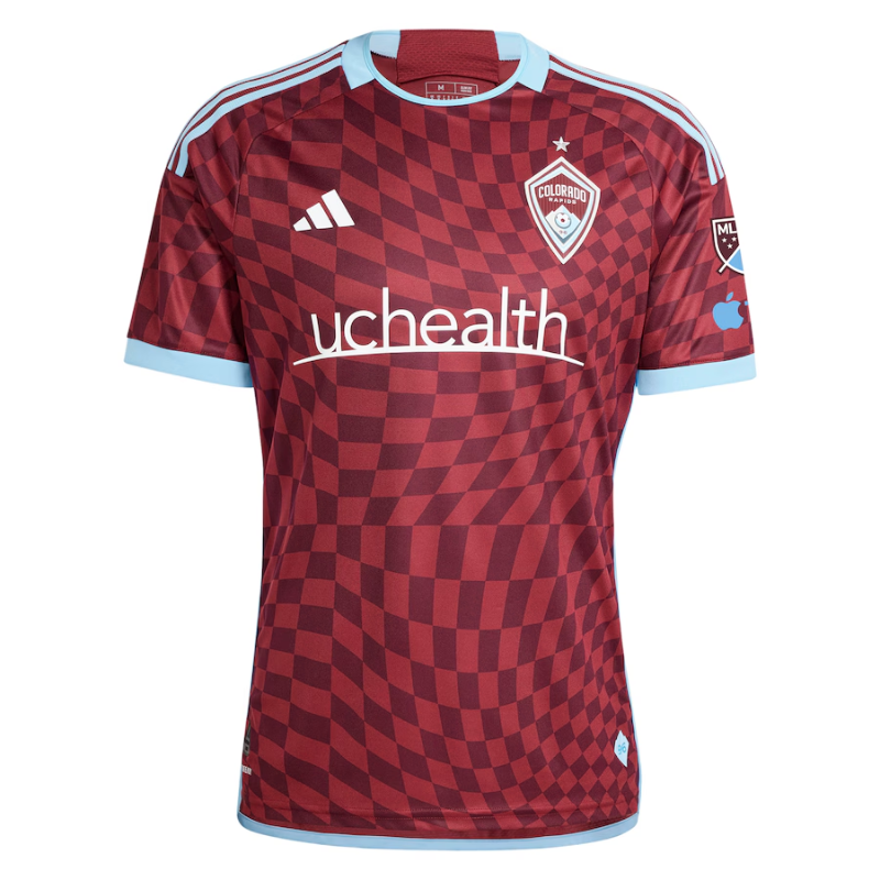 Cole Bassett Colorado Rapids Adidas 2024 One Flag Kit Authentic Player Jersey - Burgundy Adidas
