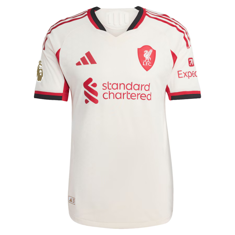 Alexander Isak Liverpool adidas 2025/26 Away Authentic Player Jersey - White Adidas