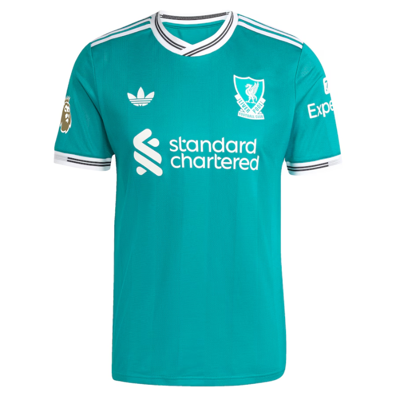 Alexander Isak Liverpool adidas 2025/26 Third Authentic Player Jersey - Green Adidas
