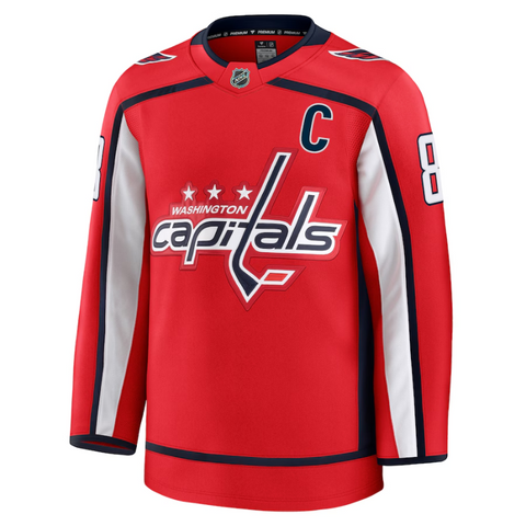 Alexander Ovechkin Washington Capitals Fanatics Home Premium Jersey - Red Fanatics