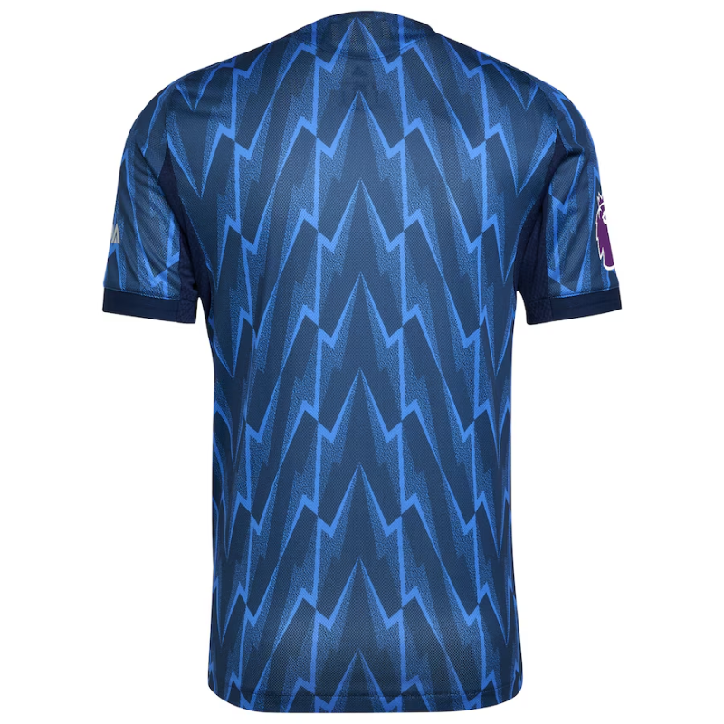 Arsenal adidas 2025/26 Away Authentic Jersey with Patch - Blue Adidas