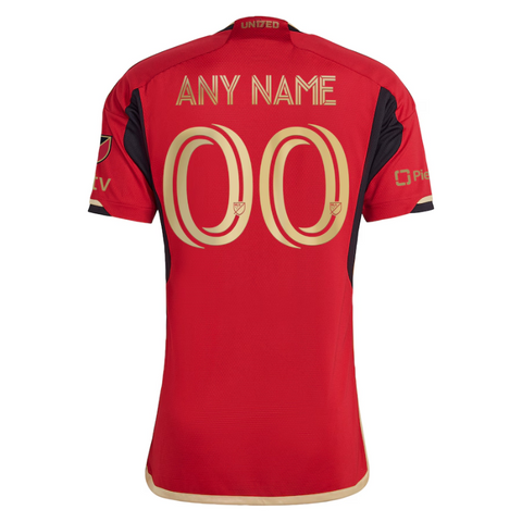 Atlanta United FC adidas 2023 The 17s' Kit Authentic Custom Jersey - Black adidas