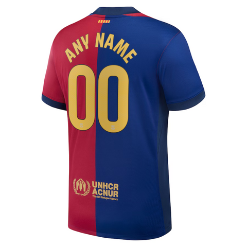 Barcelona Nike 2024/25 Home Custom Jersey - Royal Nike