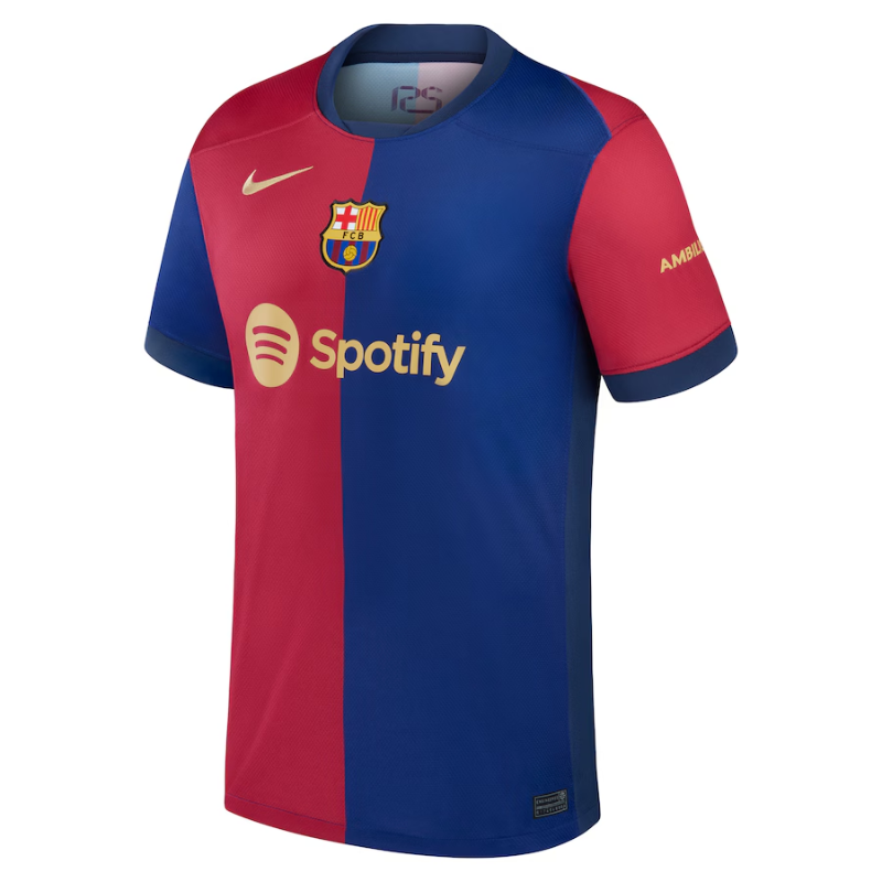Barcelona Nike 2024/25 Home Custom Jersey - Royal Nike