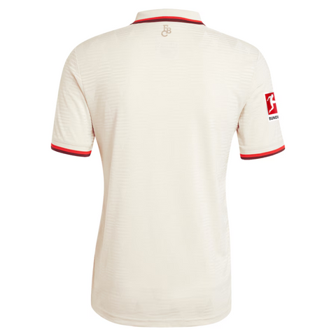 Bayern Munich adidas 2024/25 Third Jersey - Cream Adidas