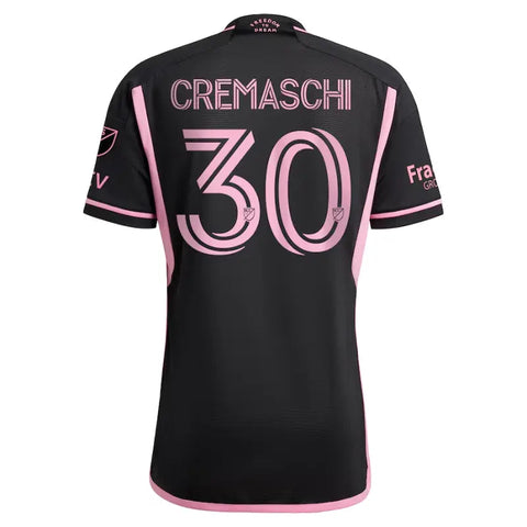 Benjamin Cremaschi Inter Miami CF adidas 2024 La Noche Player Jersey - Black Adidas