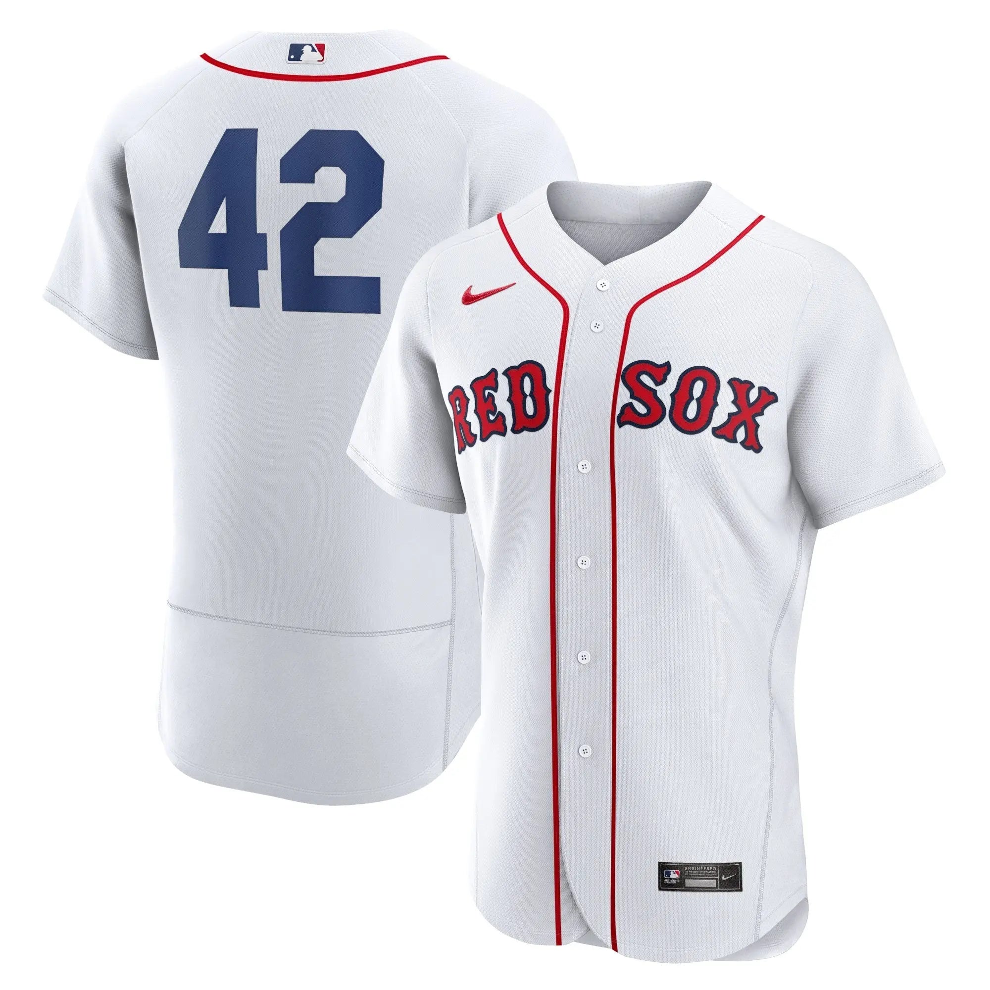 Boston Red Sox Nike 2023 Jackie Robinson Day Authentic Jersey - White Nike