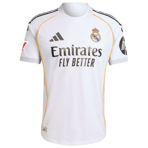 Cristiano Ronaldo Real Madrid adidas 2025/26 Home Jersey - White Adidas