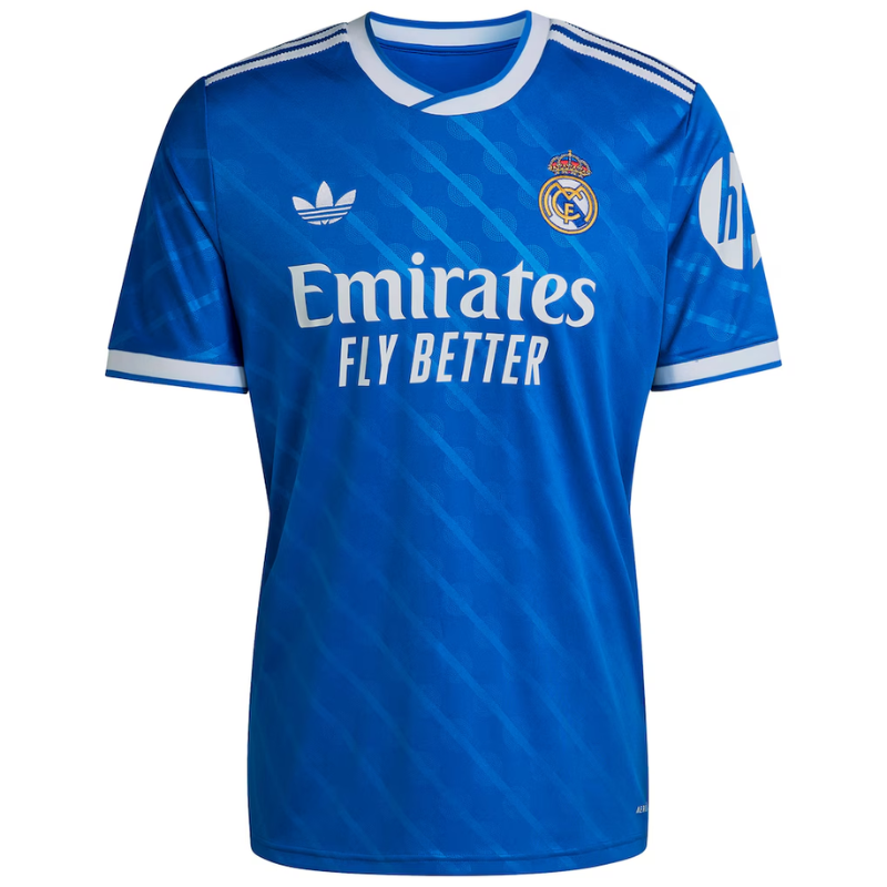 Cristiano Ronaldo Real Madrid adidas 2025/26 Third Player Jersey - Blue Adidas