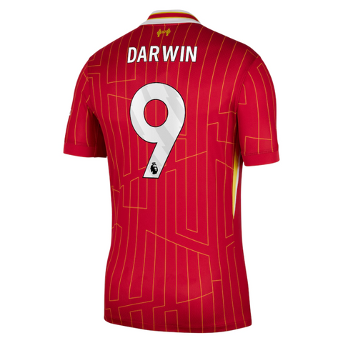 Darwin Núñez Liverpool Nike 2024/25 Home Player Jersey – Red Nike