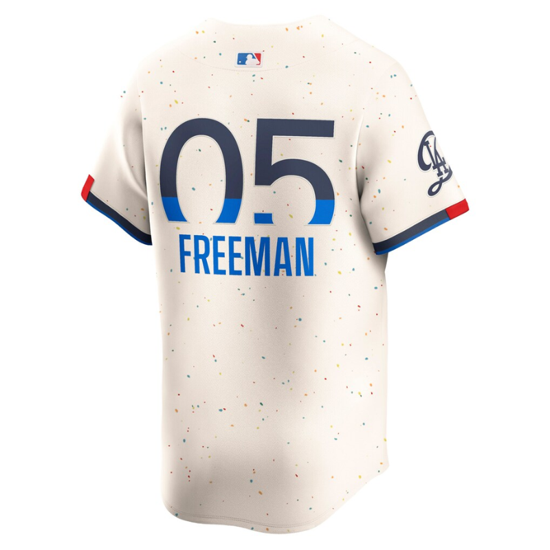 Freddie Freeman Los Angeles Dodgers Nike City Connect Limited Player Jersey - Cream Nike