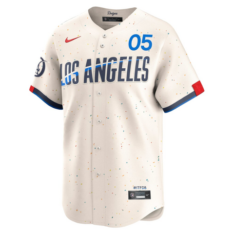 Freddie Freeman Los Angeles Dodgers Nike City Connect Limited Player Jersey - Cream Nike