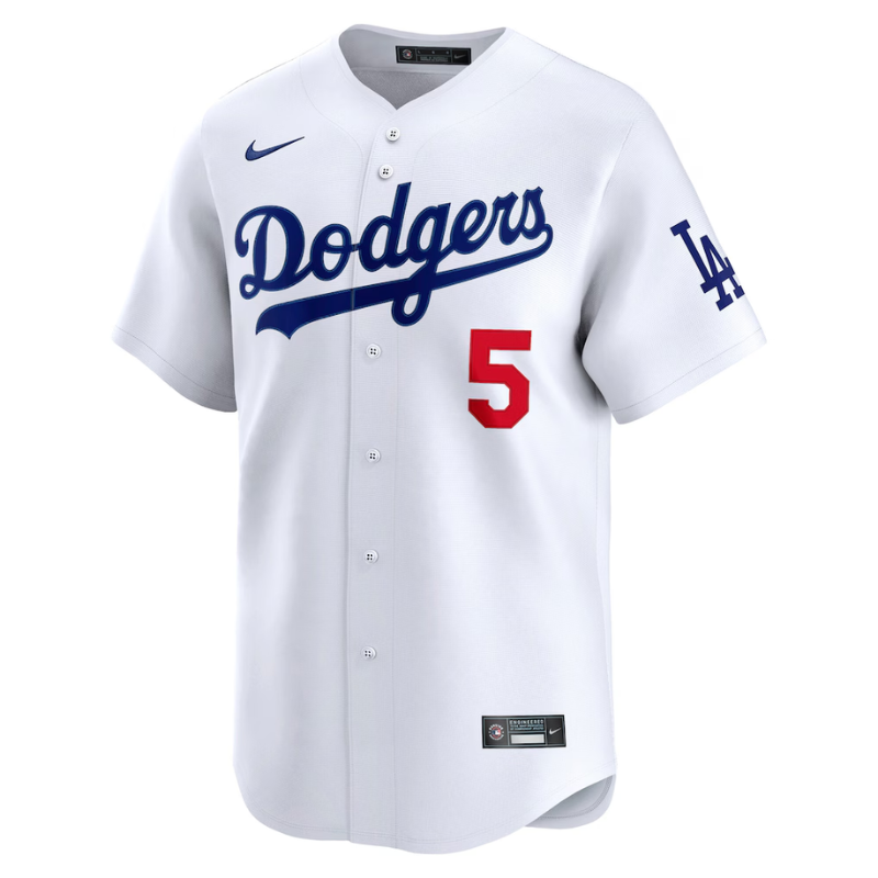 Freddie Freeman Los Angeles Dodgers Nike Home Limited Player Jersey - White Nike