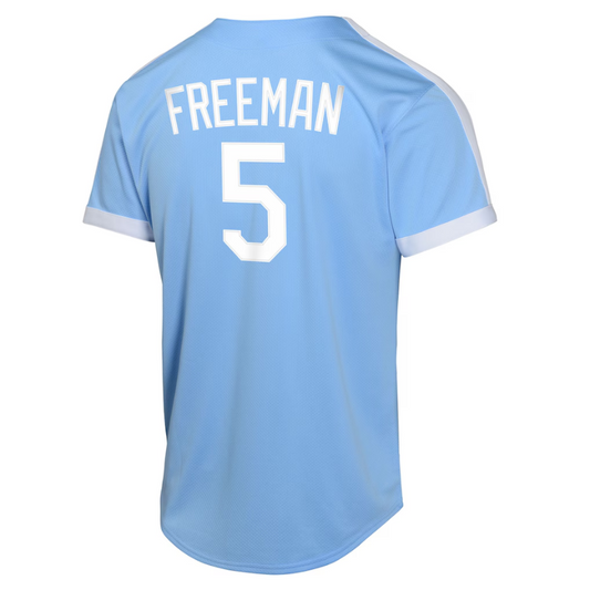 Freddie Freeman Los Angeles Dodgers Nike Limited Cooperstown Collection Alternate Jersey - Royal Nike