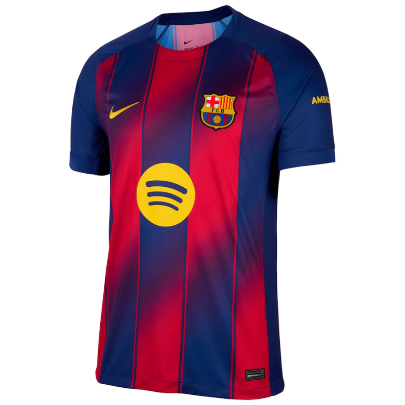 Frenkie de Jong Barcelona Nike 2025/26 Home Jersey - Navy Nike