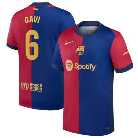 Gavi Barcelona Nike 2024/25 Home Player Jersey - Royal Nike