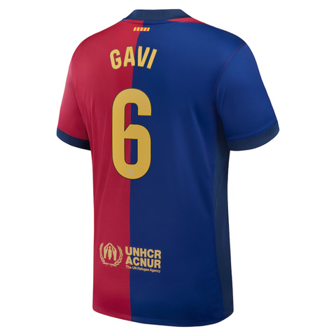 Gavi Barcelona Nike 2024/25 Home Player Jersey - Royal Nike