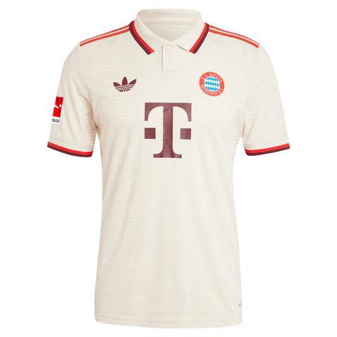 Harry Kane Bayern Munich adidas 2024/25 Third Player Jersey - Cream Adidas