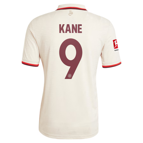 Harry Kane Bayern Munich adidas 2024/25 Third Player Jersey - Cream Adidas