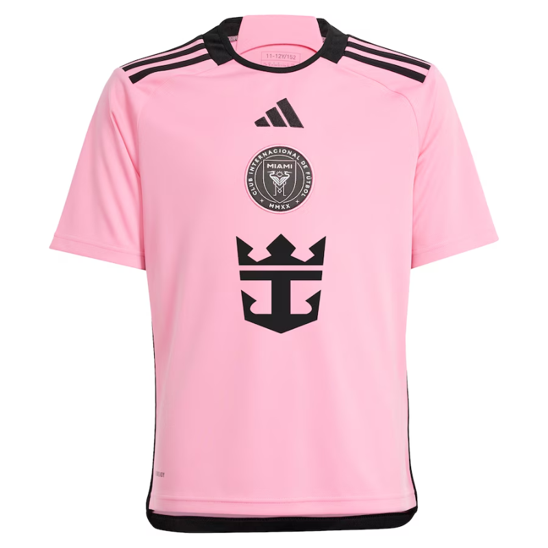 Inter Miami CF Adidas Youth 2024 2getherness  Custom Jersey - Pink Adidas