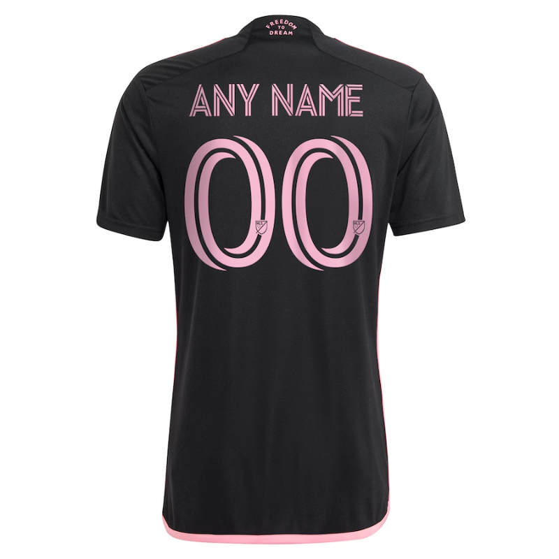 Inter Miami CF adidas 2024 La Noche Custom Jersey - Black Adidas