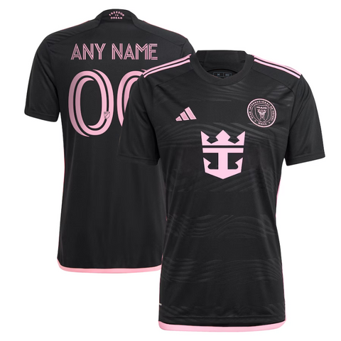 Inter Miami CF adidas 2024 La Noche Custom Jersey - Black Adidas