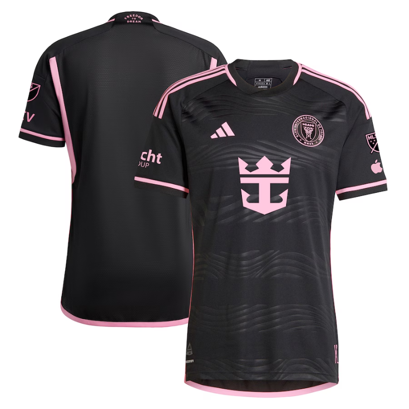 Inter Miami CF adidas 2024 La Noche Jersey - Black Adidas